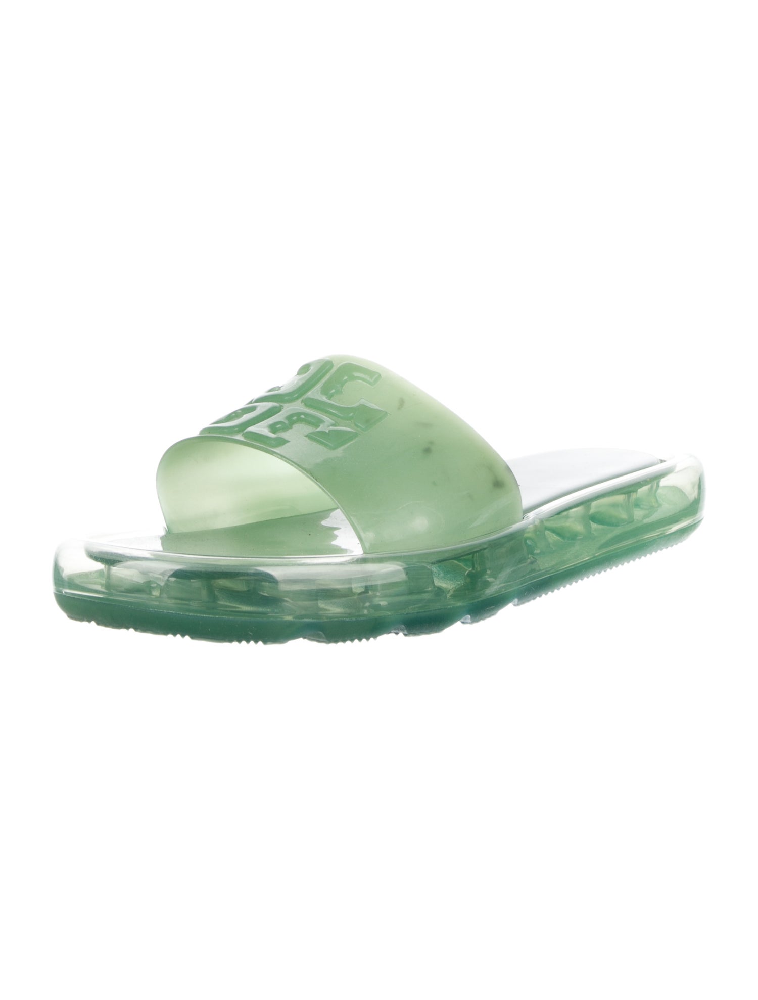 Tory Burch Rubber Slides