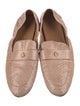 Tory Burch Snakeskin Loafers