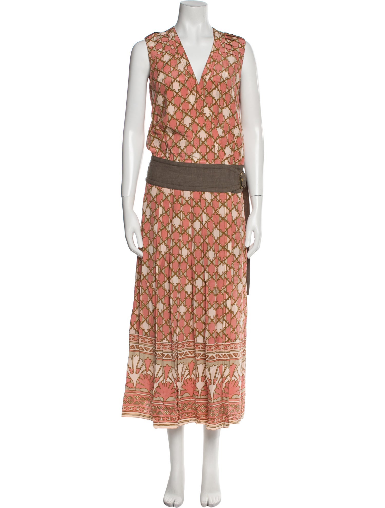 Tory Burch Silk Long Dress