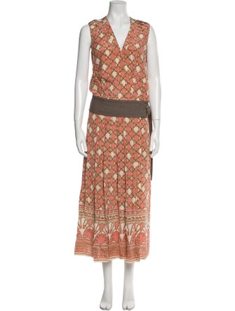 Tory Burch Silk Long Dress