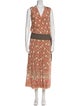Tory Burch Silk Long Dress