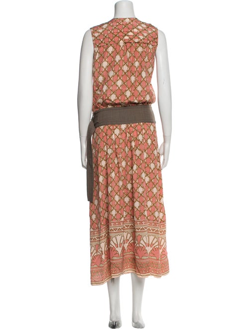 Tory Burch Silk Long Dress