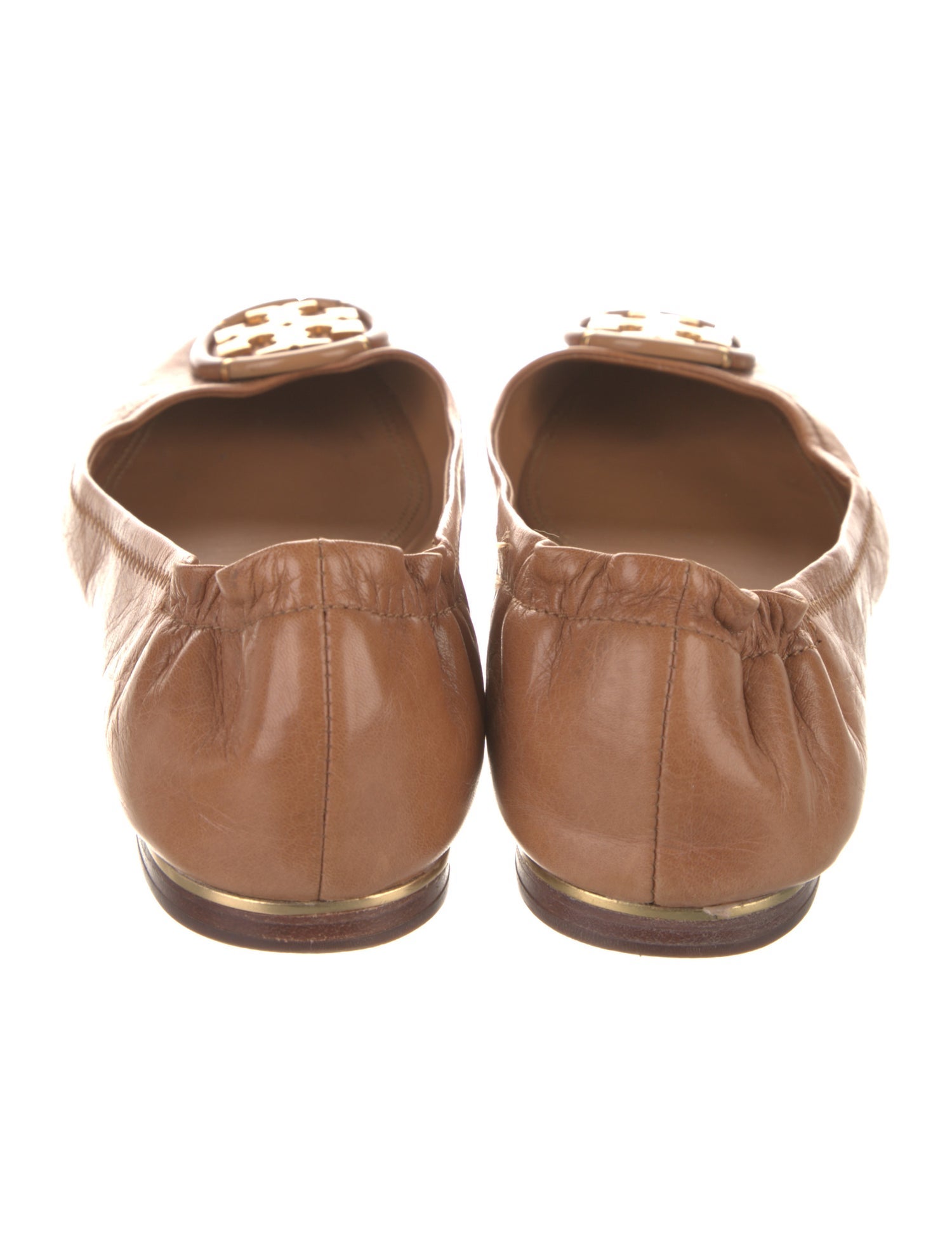 Tory Burch Leather Ballet Flats