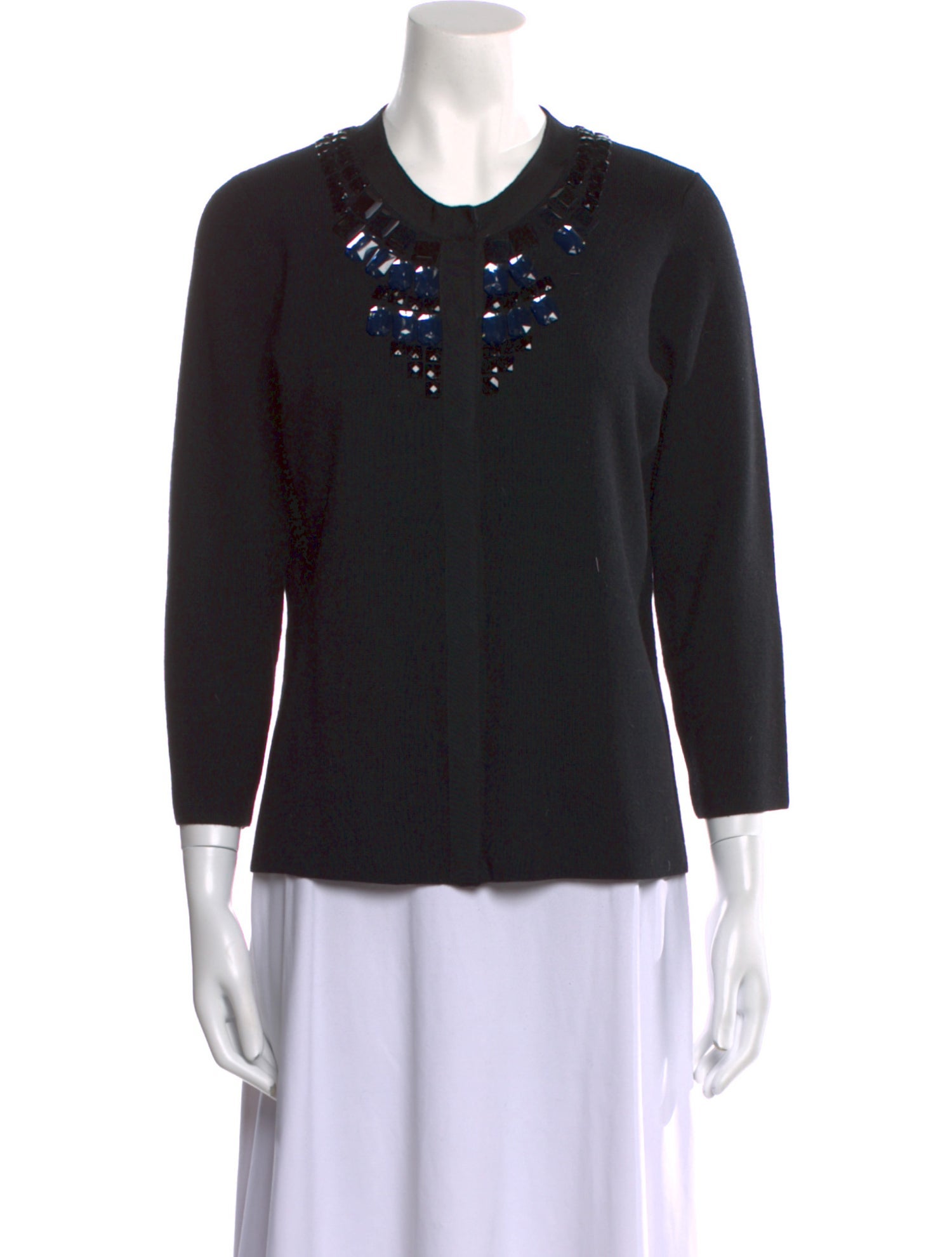 Tory Burch Merino Wool Scoop Neck Sweater