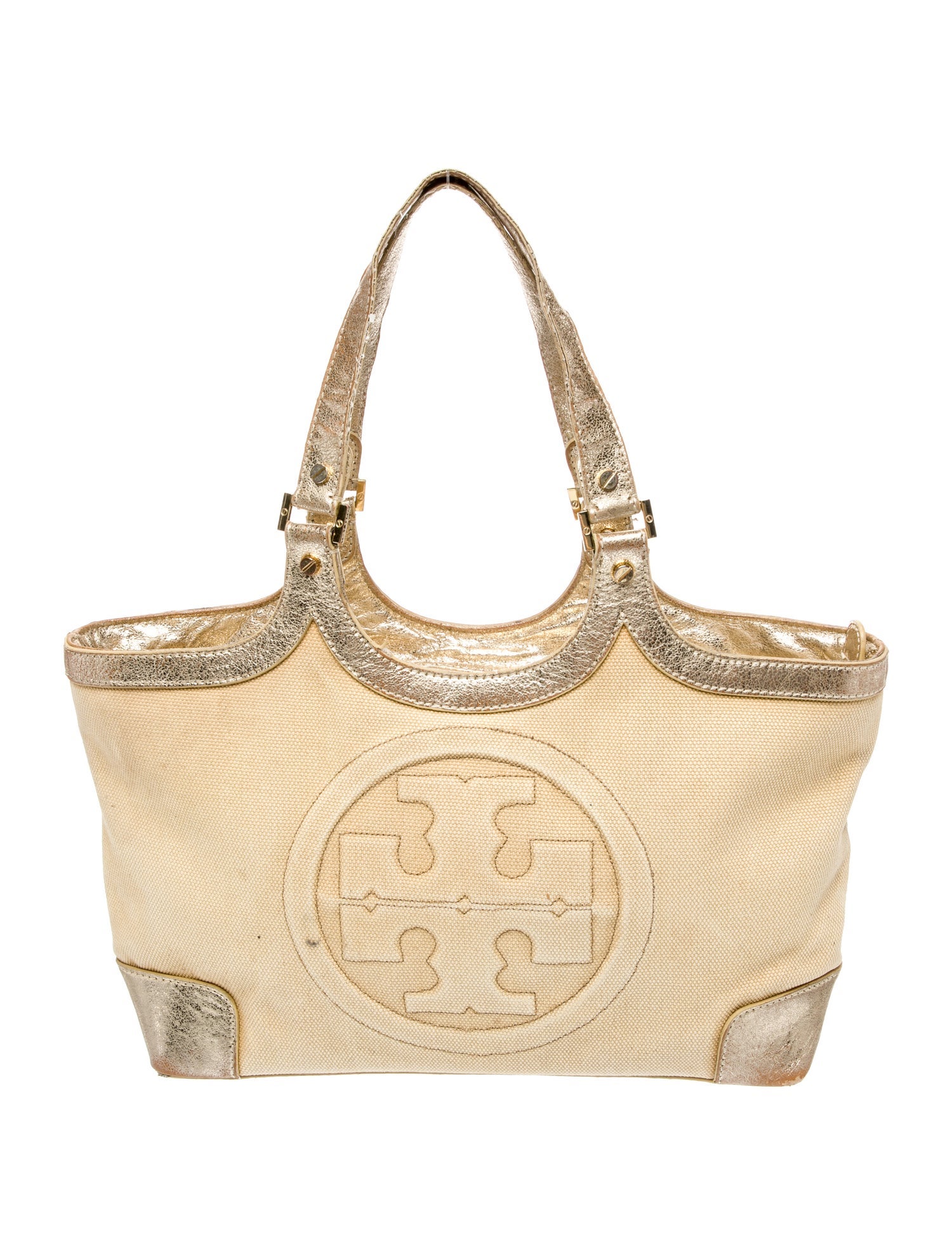 Tory Burch Canvas Shoulder Bag