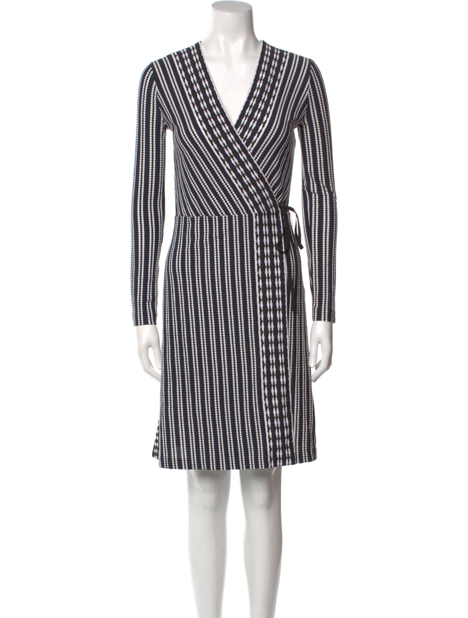 Tory Burch Striped Mini Dress