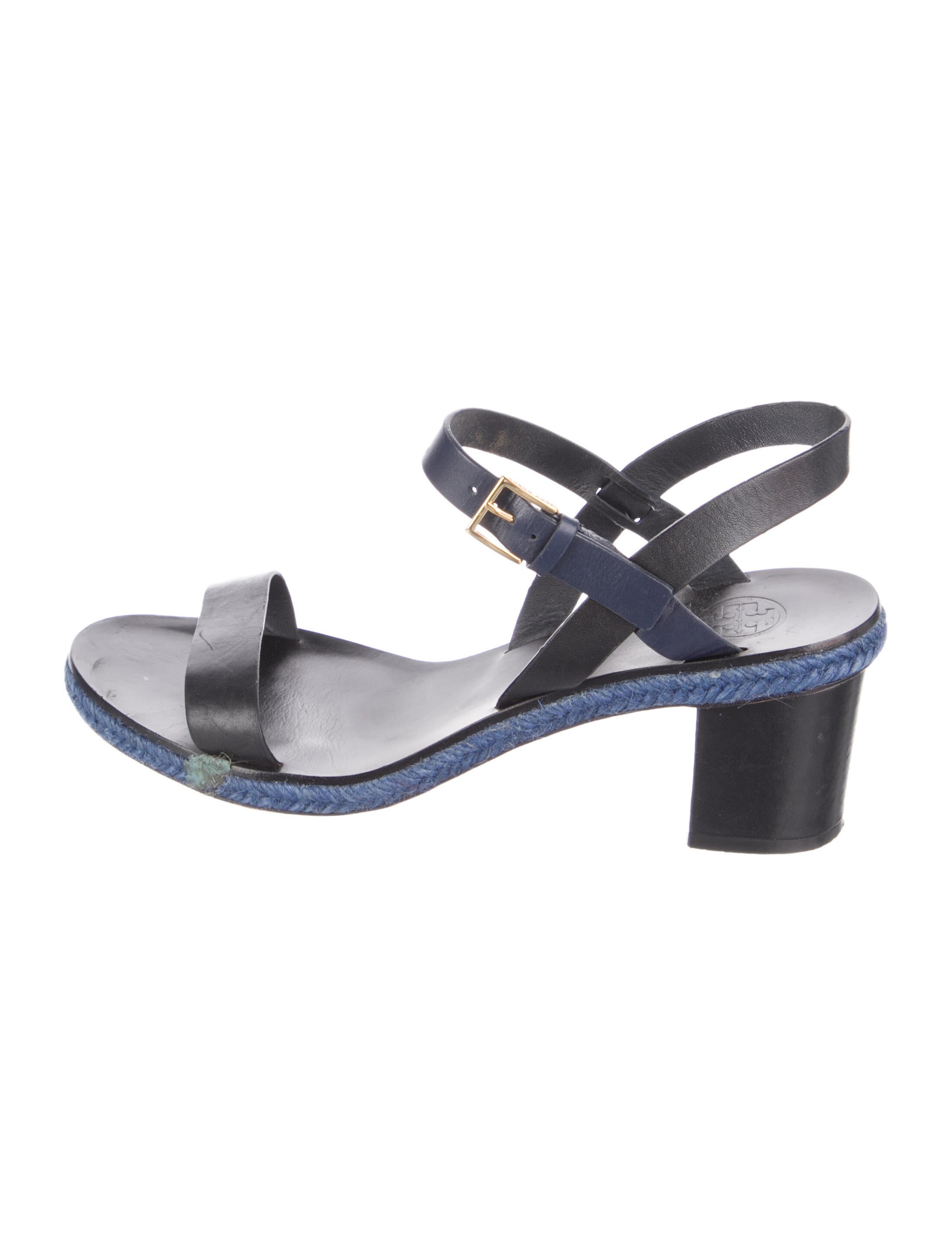 Tory Burch Leather Sandals