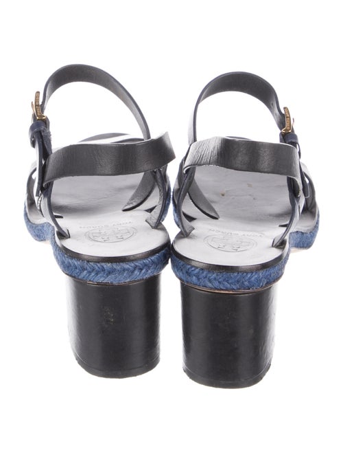 Tory Burch Leather Sandals