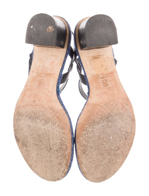 Tory Burch Leather Sandals