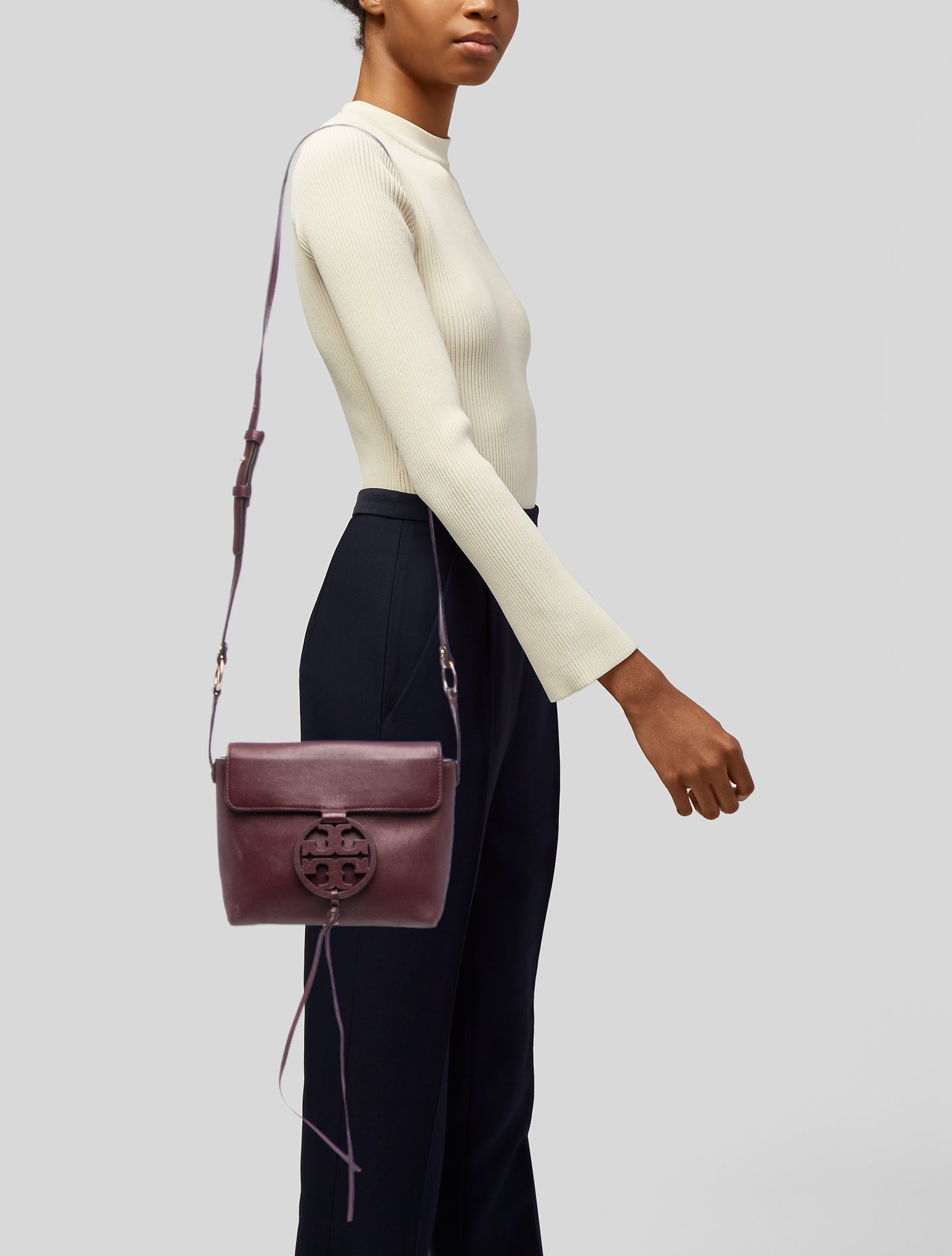 Tory Burch Leather Crossbody Bag