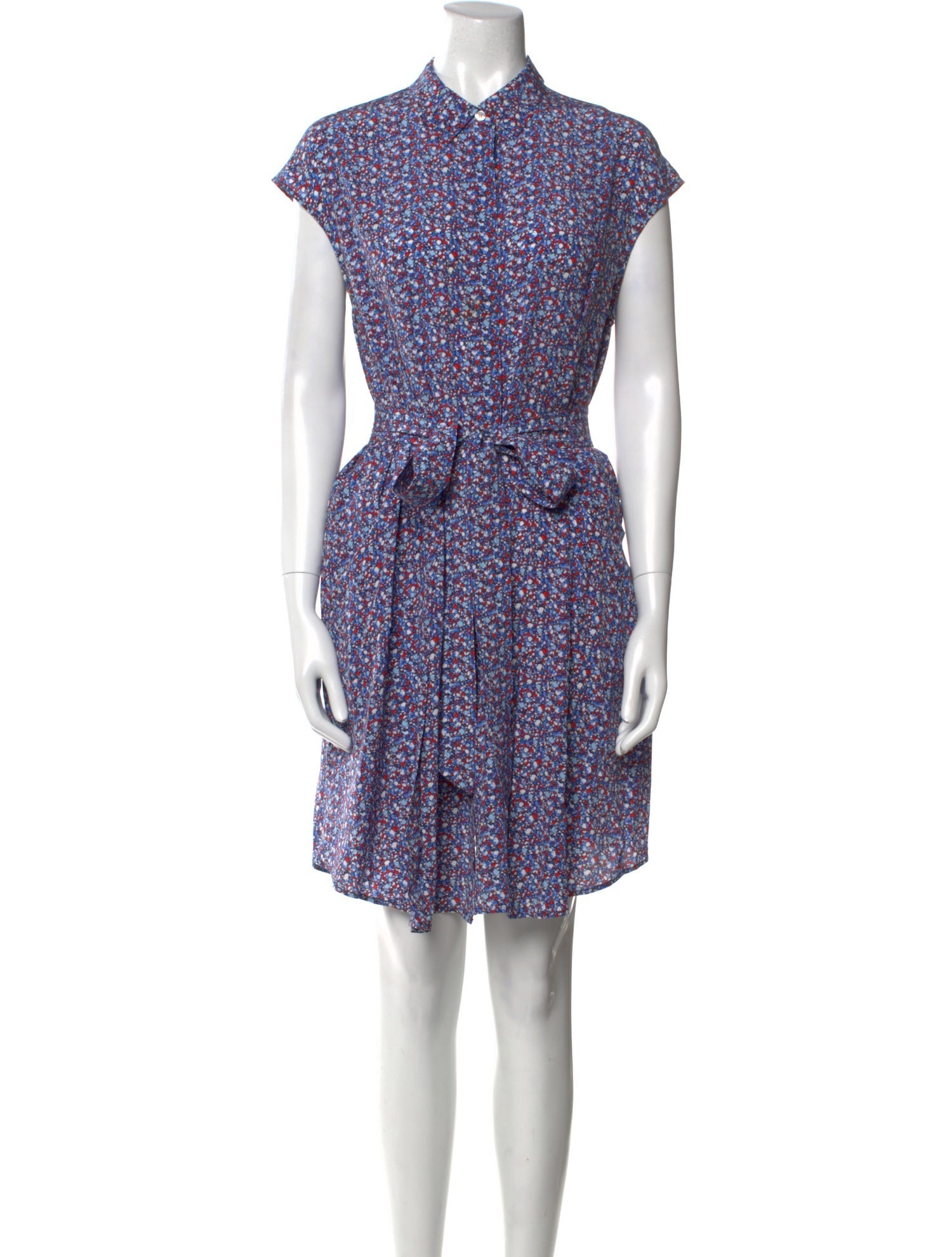 Tory Burch Silk Knee-Length Dress