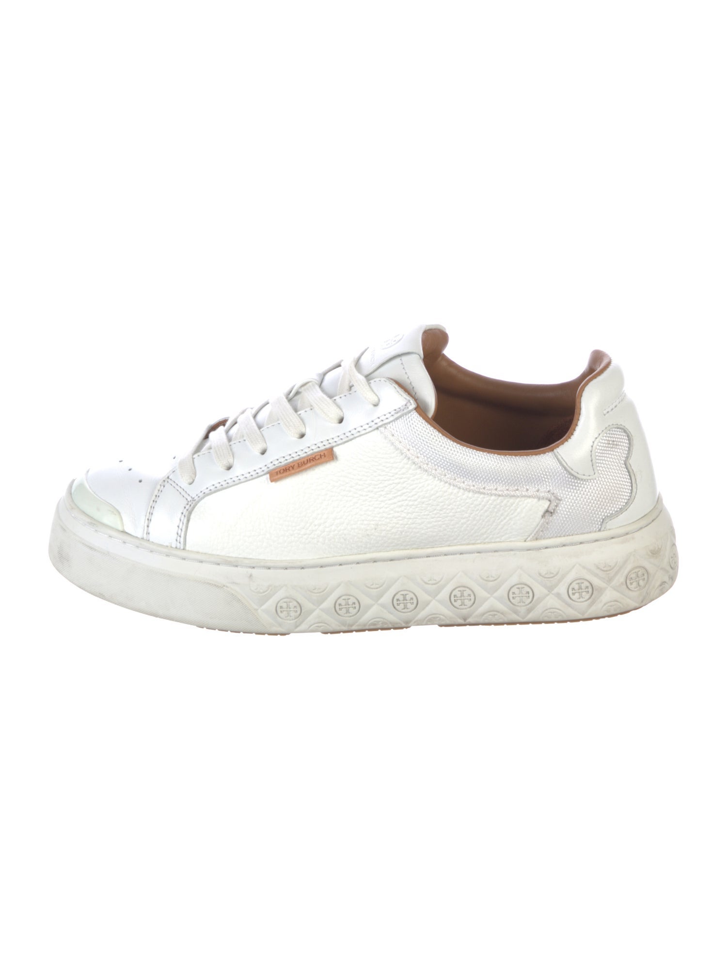 Tory Burch Leather Sneakers