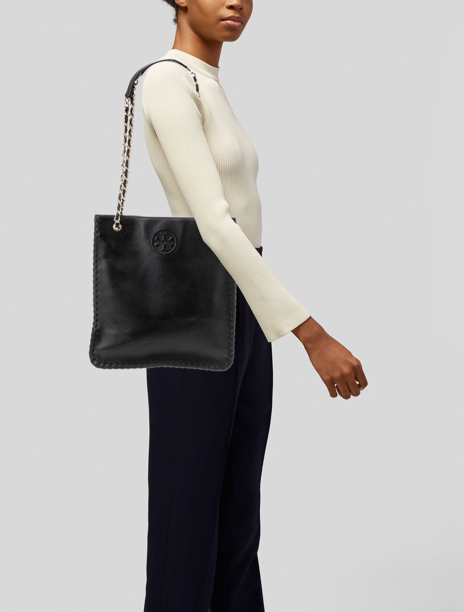Tory Burch Leather Shoulder Bag