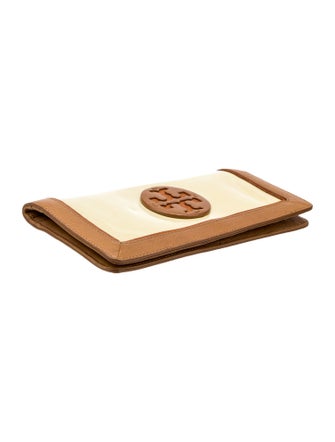 Tory Burch Leather Clutch