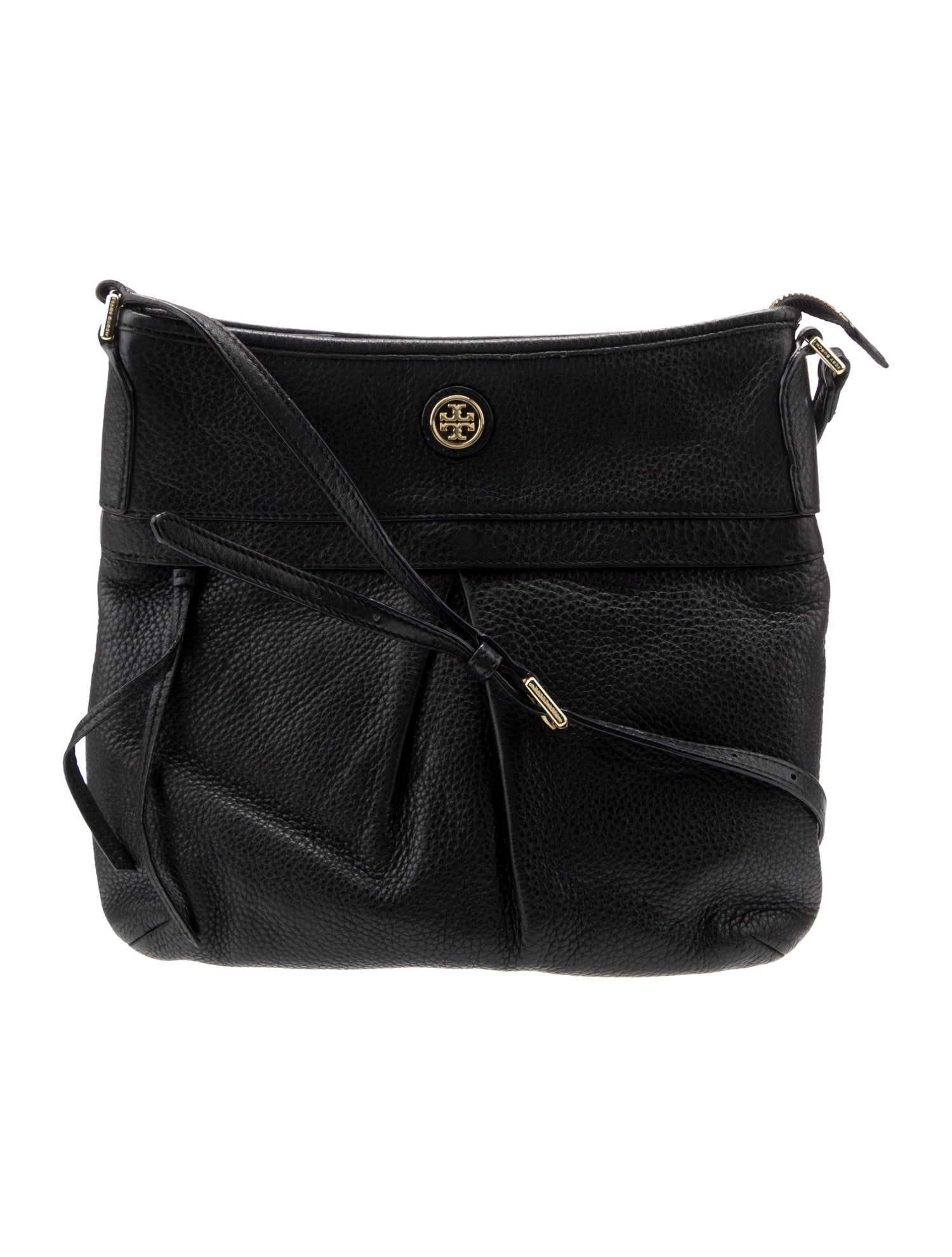 Tory Burch Leather Messenger Bag