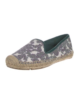 Tory Burch Printed Espadrilles