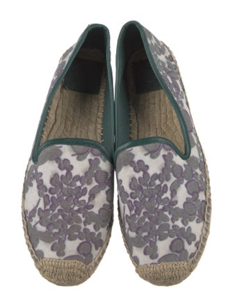 Tory Burch Printed Espadrilles