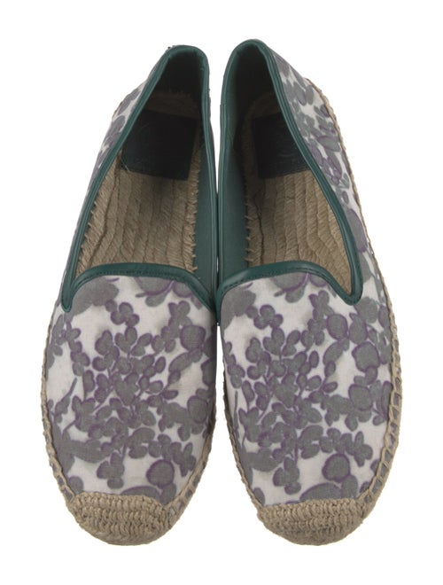 Tory Burch Printed Espadrilles