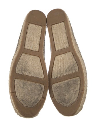 Tory Burch Printed Espadrilles