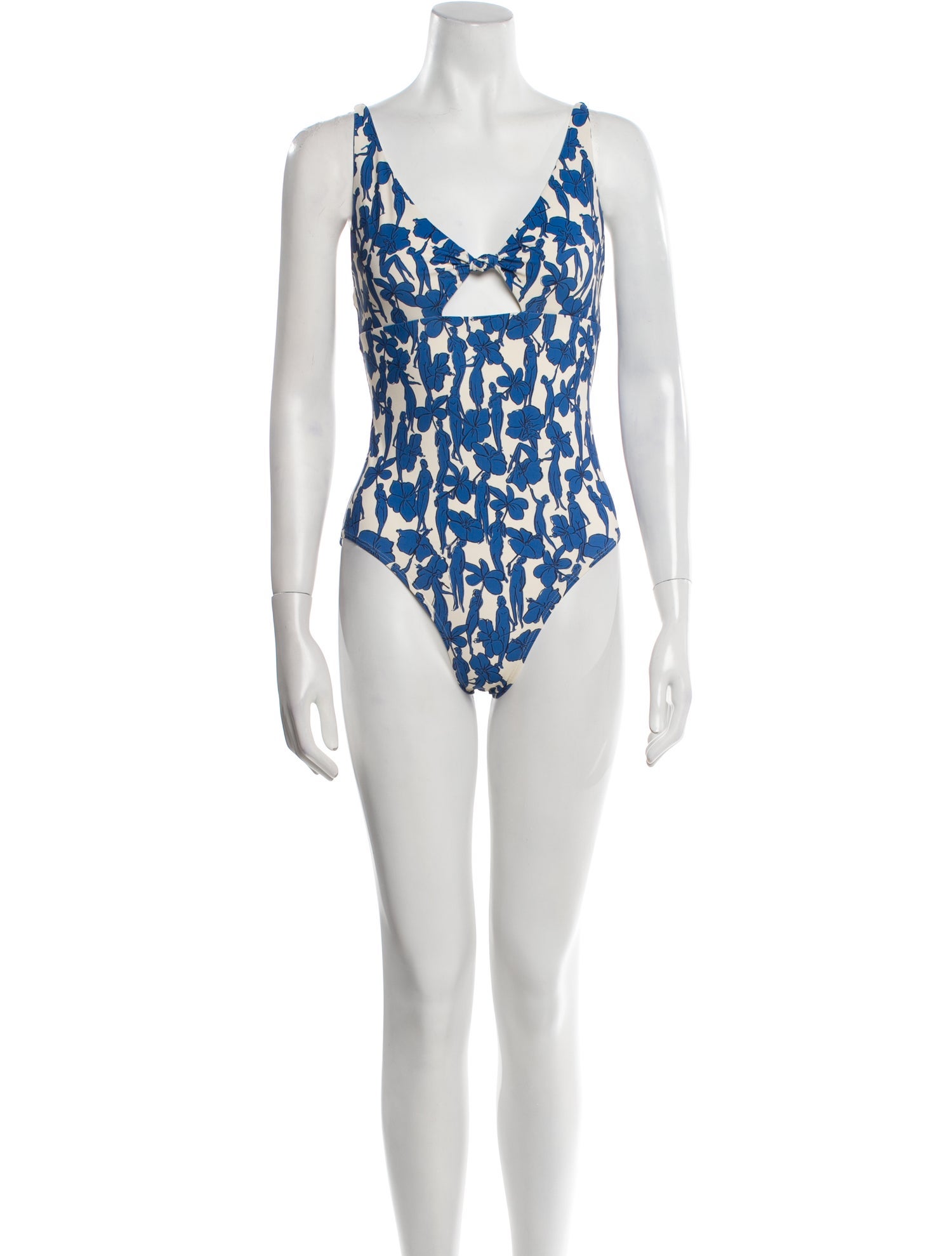Tory Burch Printed One-Piece w/ Tags