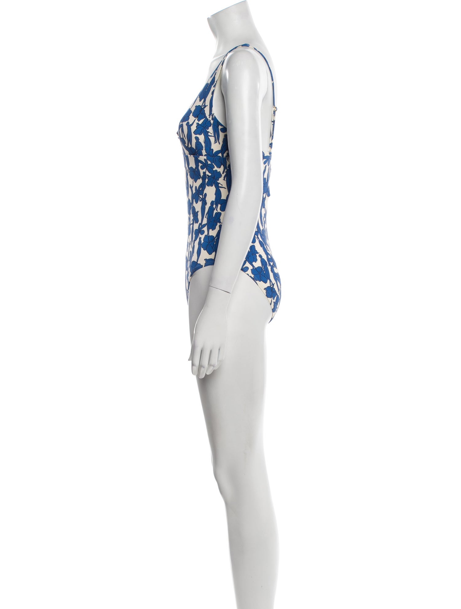 Tory Burch Printed One-Piece w/ Tags