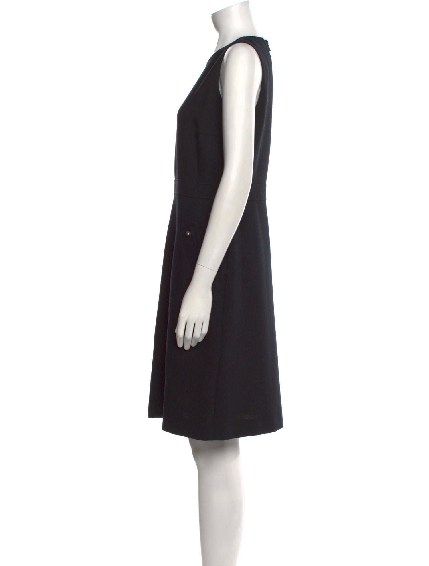 Tory Burch Crew Neck Knee-Length Dress