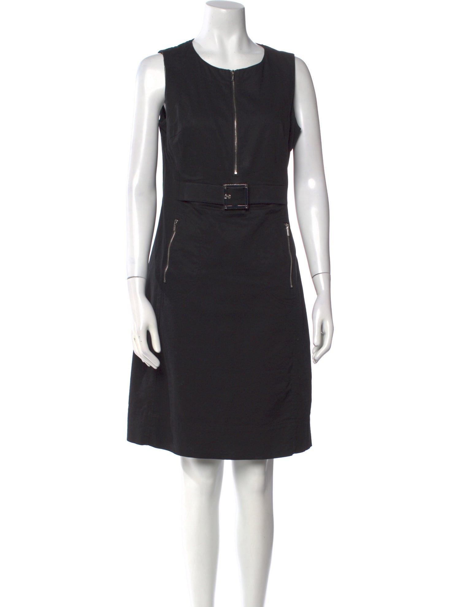 Tory Burch Scoop Neck Knee-Length Dress