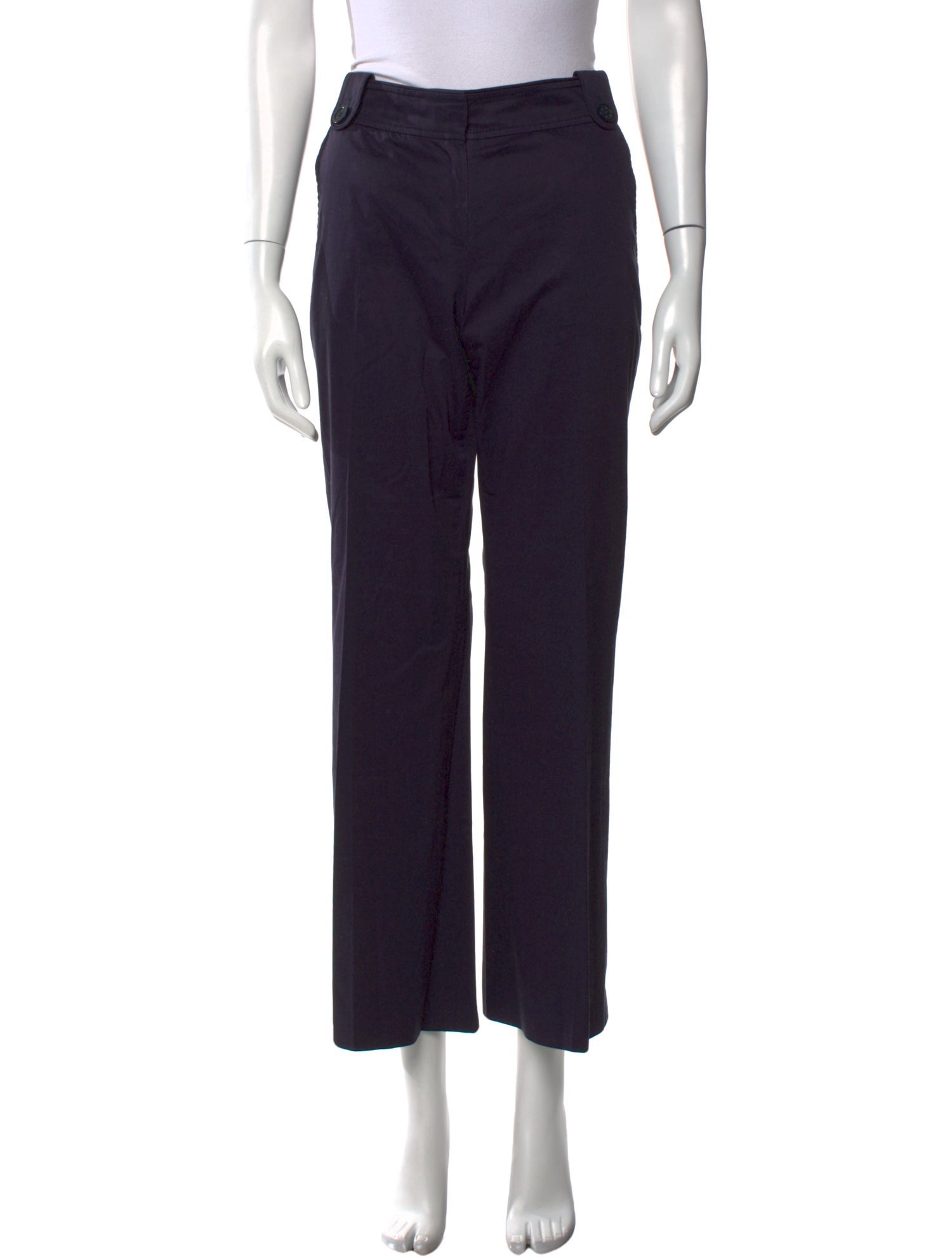 Tory Burch Straight Leg Pants