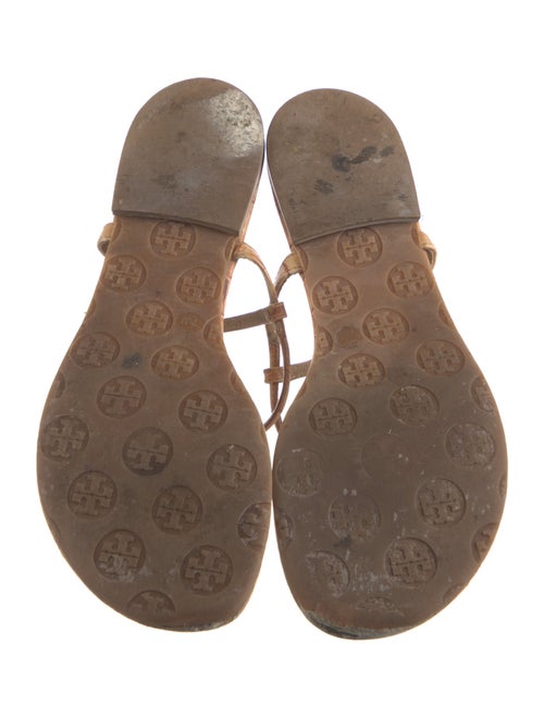 Tory Burch Leather T-Strap Sandals