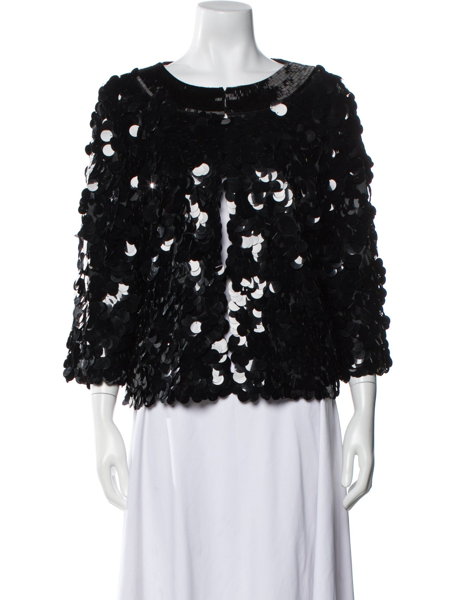 Tory Burch Silk Evening Jacket