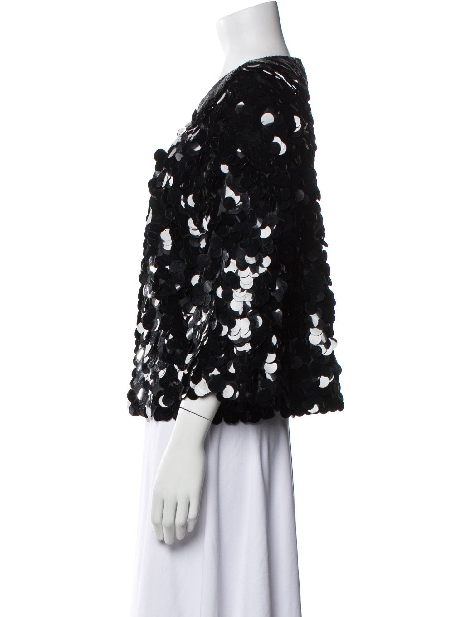 Tory Burch Silk Evening Jacket