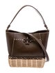 Tory Burch Leather Top Handle Bag