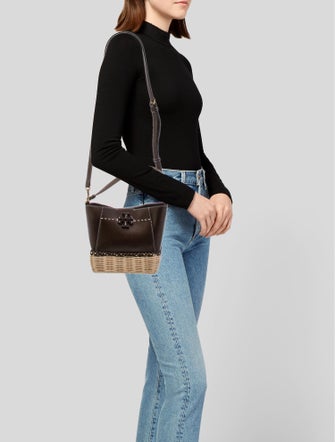 Tory Burch Leather Top Handle Bag