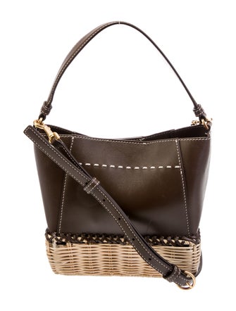 Tory Burch Leather Top Handle Bag