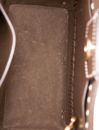 Tory Burch Leather Top Handle Bag