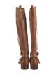 Tory Burch Leather Riding Boots