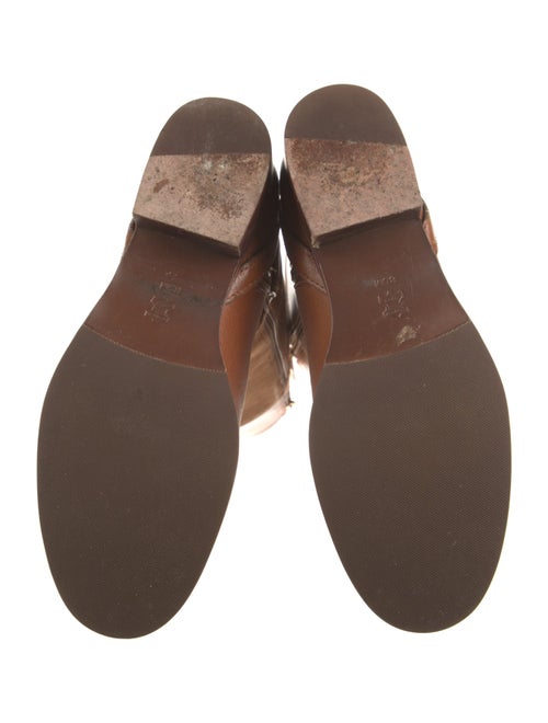 Tory Burch Leather Riding Boots