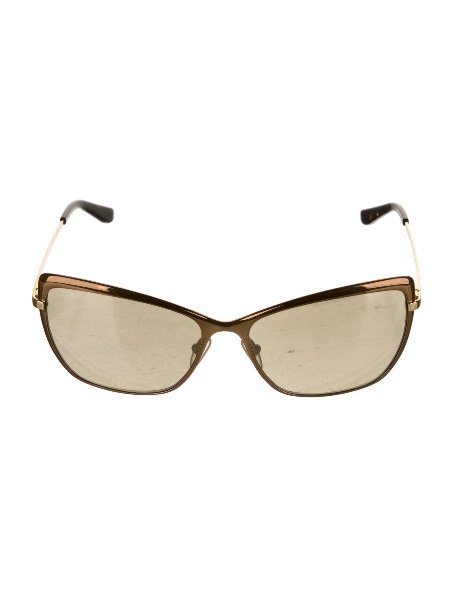 Tory Burch Cat-Eye Tinted Sunglasses