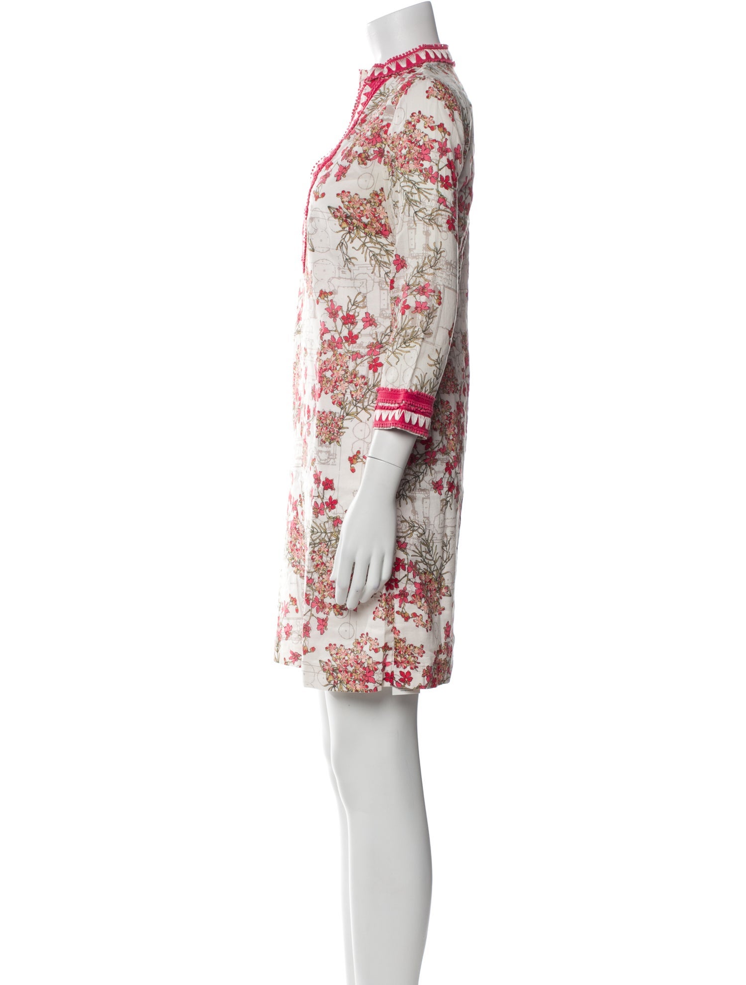 Tory Burch Printed Mini Dress