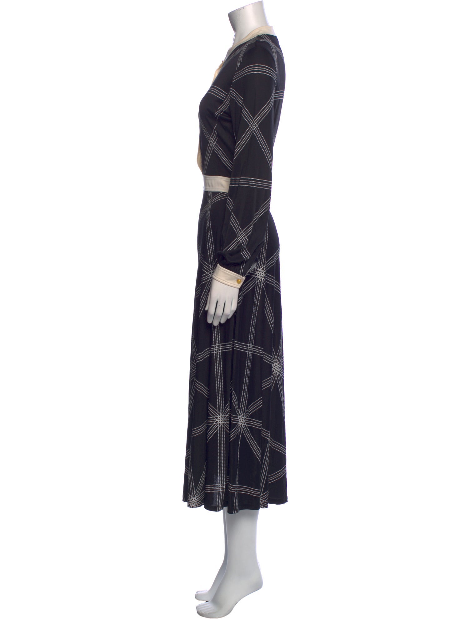 Tory Burch Printed Long Dress