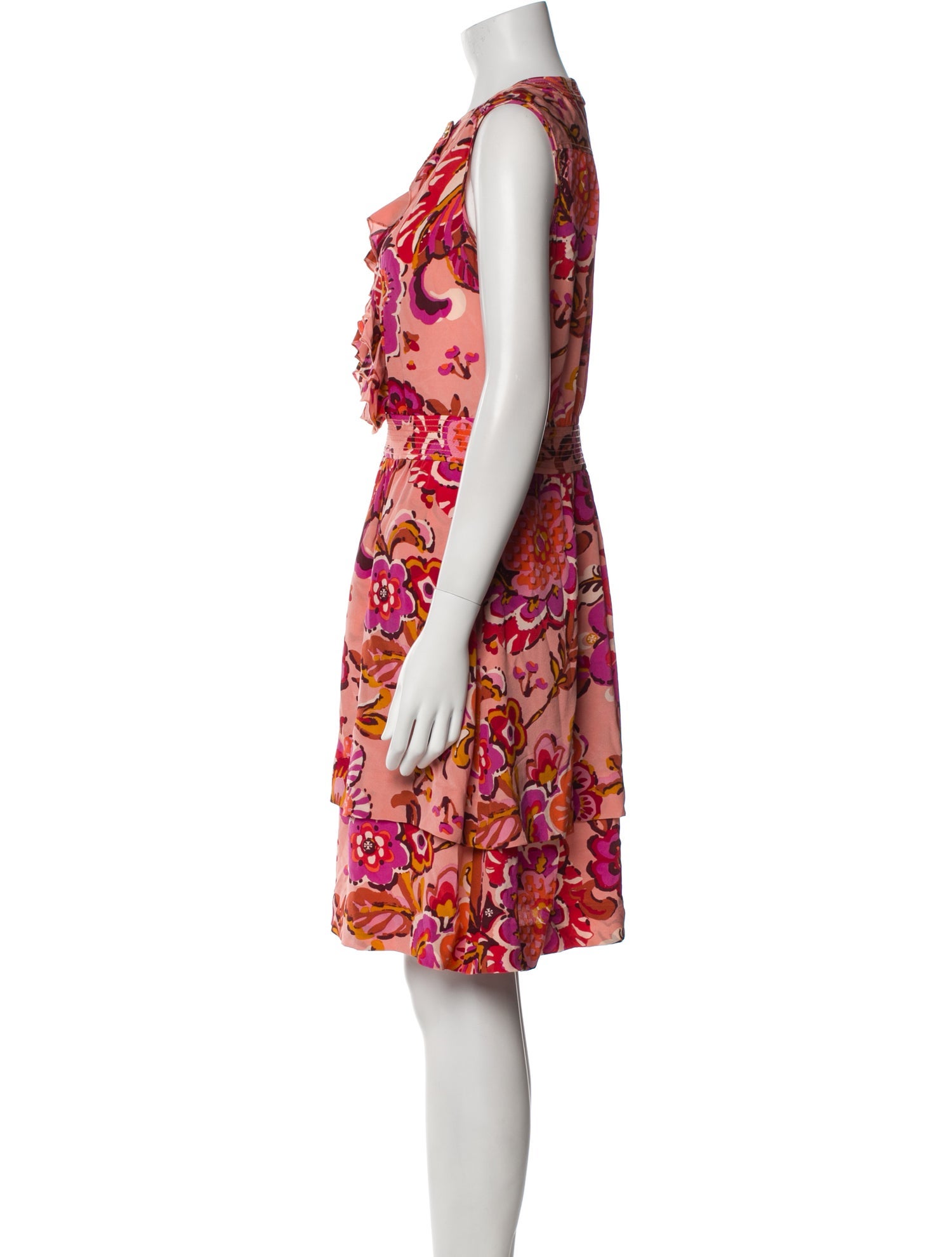 Tory Burch Silk Knee-Length Dress