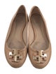 Tory Burch Leather Ballet Flats
