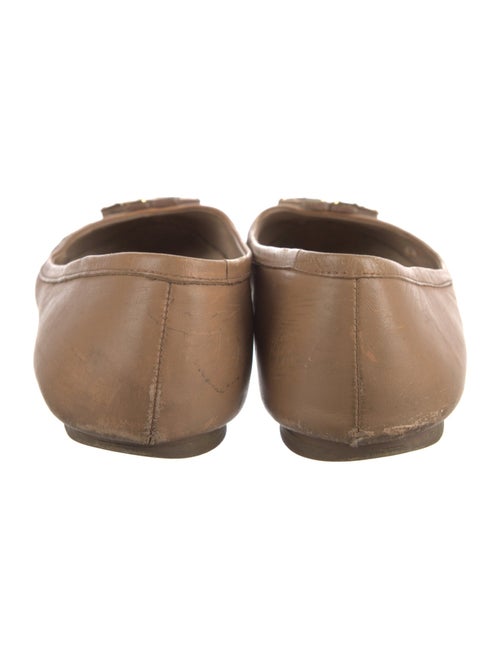 Tory Burch Leather Ballet Flats