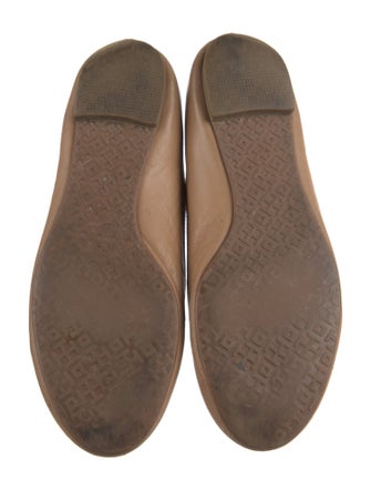 Tory Burch Leather Ballet Flats