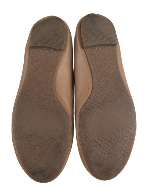 Tory Burch Leather Ballet Flats