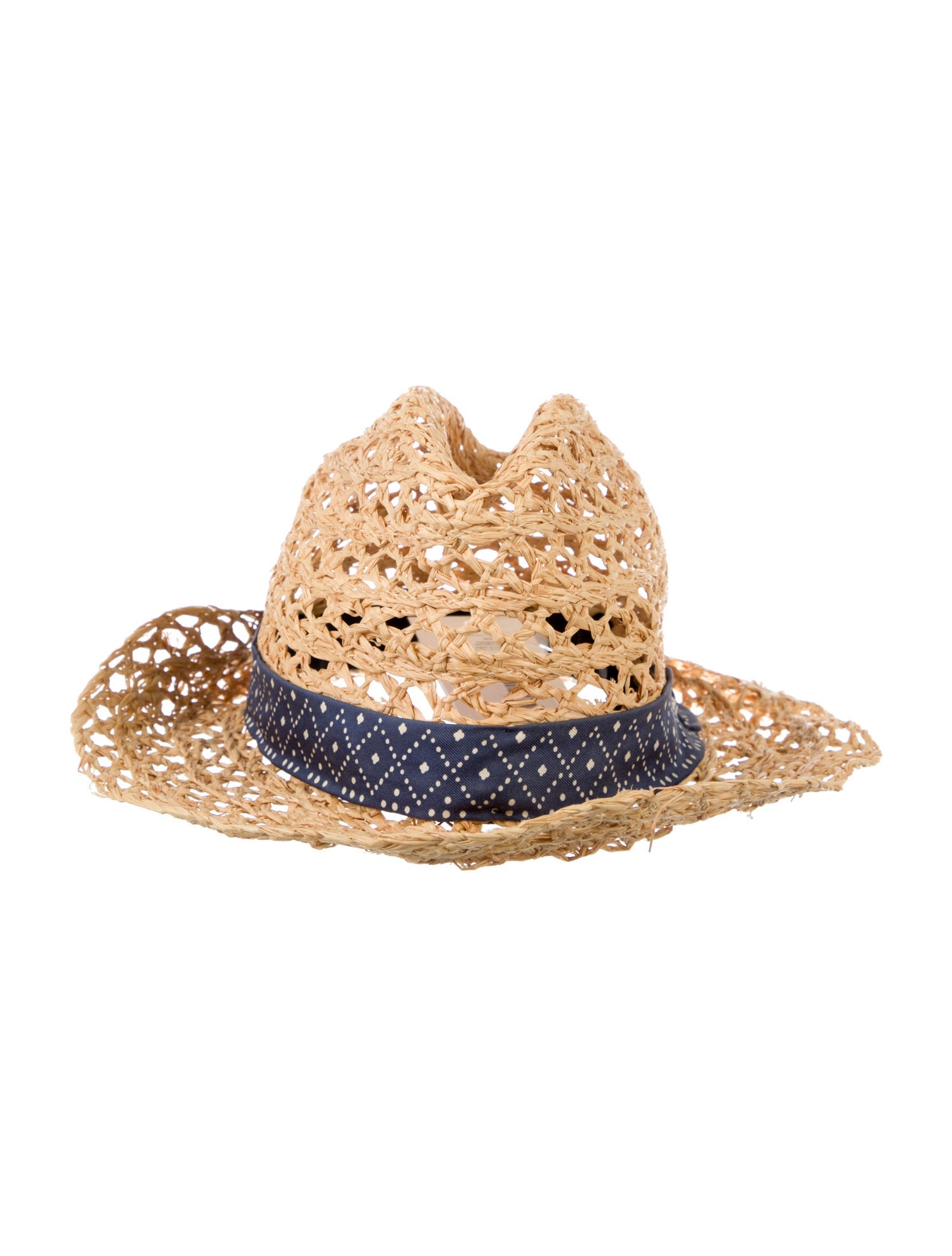Tory Burch raffia bucket hat