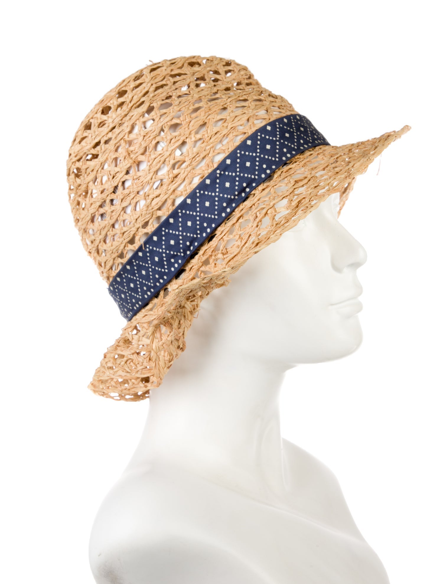 Tory Burch raffia bucket hat