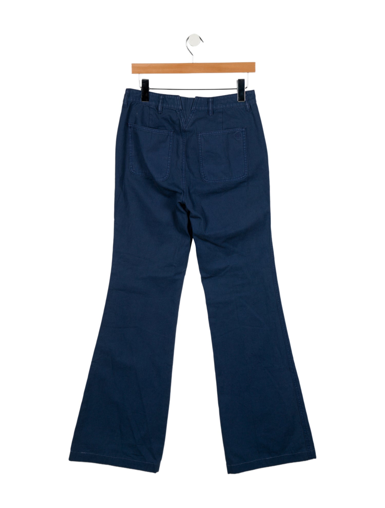 Tory Burch High-Rise Wide Leg Jeans