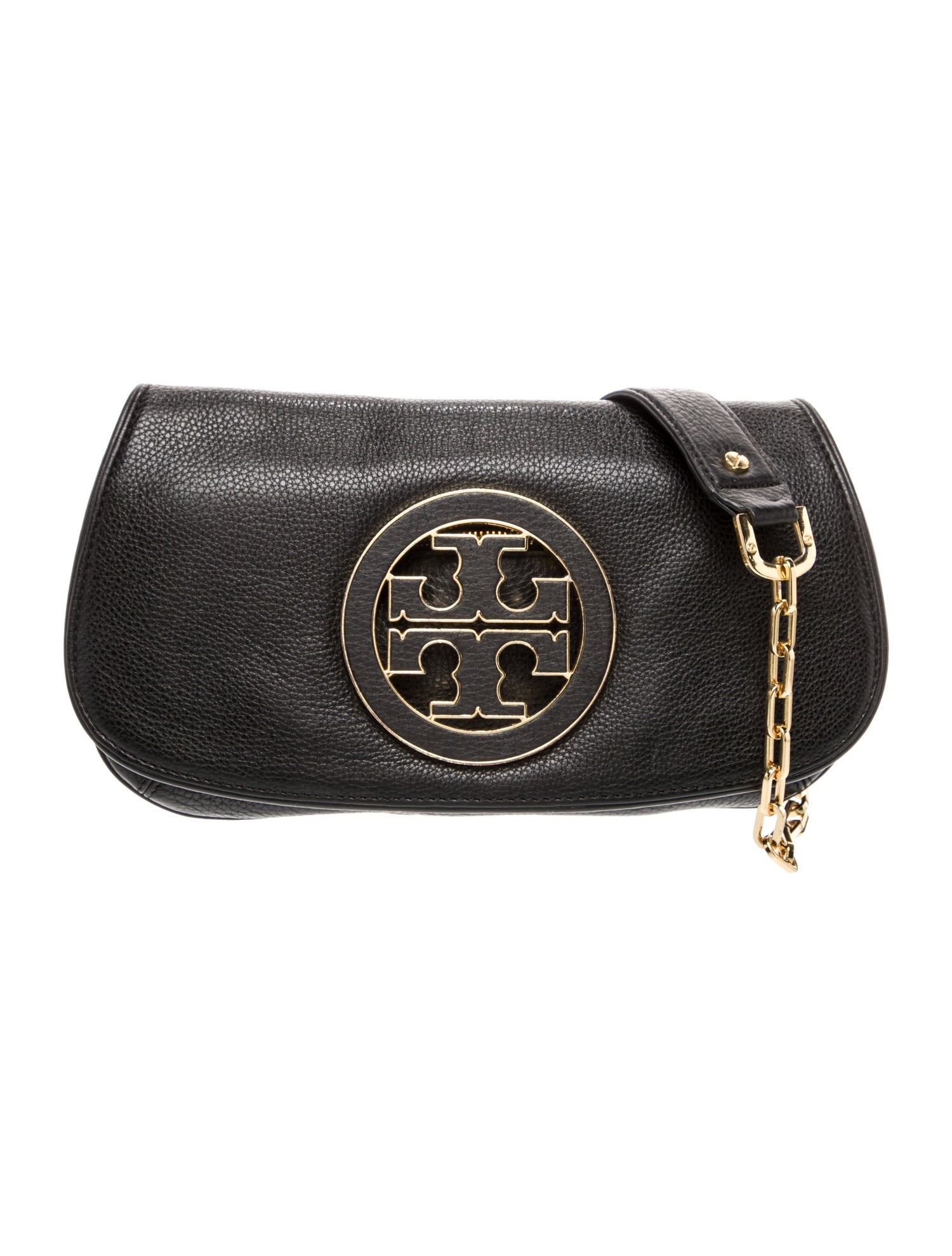 Tory Burch Leather Clutch