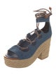 Tory Burch Denim Espadrilles